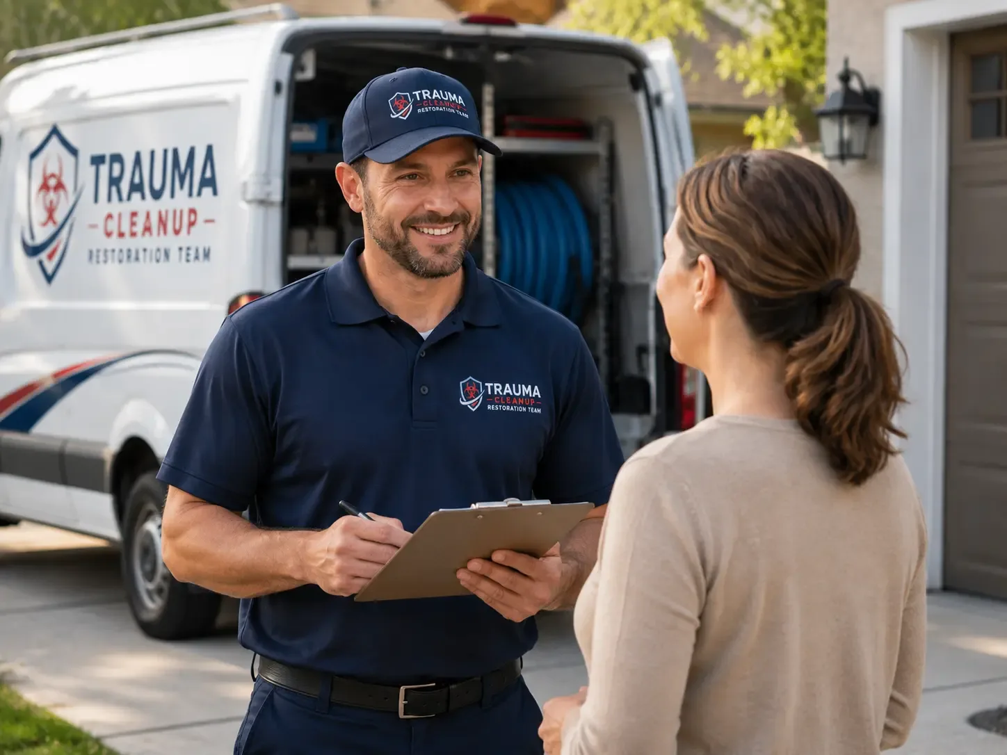 Trauma Cleanup Como, NC FAQs